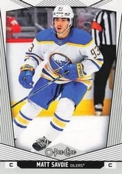 2024-25 O-Pee-Chee Base Set Matt Savoie #224 card