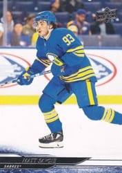 2024-25 Upper Deck Base Set Matt Savoie #28 card