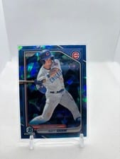 2024 Bowman Sapphire Edition Base Set Matt Shaw #BCP-30 card