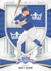 2024 Panini Crusade Base Set Matt Shaw #200 card