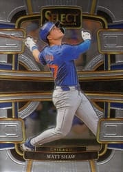 2024 Panini Select Base Set Matt Shaw #28 card