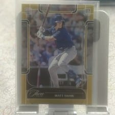 2024 Panini Three and Two Base Set Matt Shaw #74 card