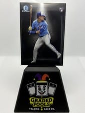 2025 Bowman Chrome Spotlights Matt Shaw #BWS-11 card