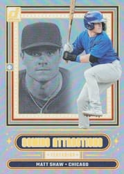 2025 Donruss Coming Attractions Matt Shaw #14 card