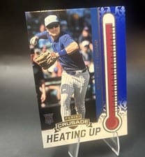 2025 Panini Crusade Heating Up Matt Shaw #2 card