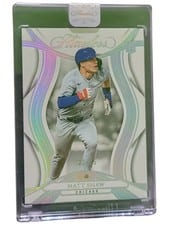 2025 Panini Flawless Matt Shaw #37 card