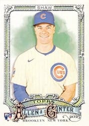2025 Topps Allen & Ginter Base Set Matt Shaw #143 card