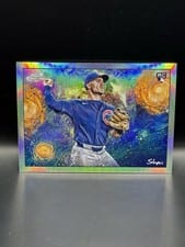 2025 Topps Cosmic Chrome Stars in the Night Matt Shaw #STN-23 card
