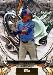 2025 Topps Inception Base Set Matt Shaw #102 card