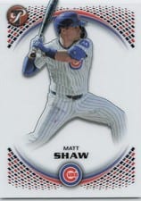 2025 Topps Pristine Amped Matt Shaw #A-14 card