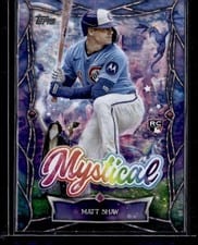 2025 Topps Update Mystical Matt Shaw #MYS-16 card