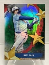 2025 Topps Update Stars of MLB Matt Shaw #SMLB-65