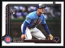 2025 Topps Update Superbox Companion Cards Matt Shaw #CC3-2 card