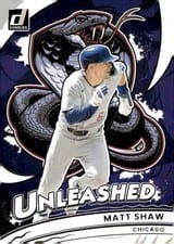 2026 Donruss Unleashed Matt Shaw #19 card