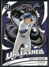 2026 Panini Donruss Unleashed Matt Shaw #19 card