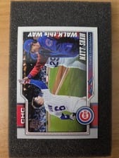 2026 Topps Walk This Way Matt Shaw #27 card