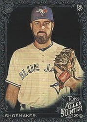 2019 Topps Allen & Ginter X Base Set Matt Shoemaker #224 card
