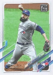 2021 Topps Base Set Matt Shoemaker #313 card