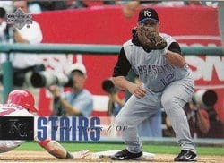 2006 Upper Deck Base Set Matt Stairs #230 card