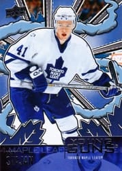 2024-25 Upper Deck Young Guns Renewed (Series One) Matt Stajan #YGR-3 card