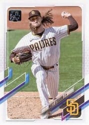 2021 Topps Update Base Set Matt Strahm #US188 card