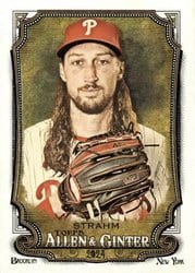 2024 Topps Allen & Ginter Base Set Matt Strahm #325 card