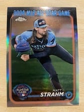 2024 Topps Chrome Update 2024 All-Star Game Matt Strahm #ASGC-35 card