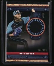 2024 Topps Update All-Star Stitches Relics Matt Strahm #ASR-MS card