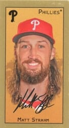 2025 Topps T205 Base Set Matt Strahm card