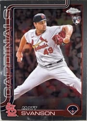 2025 Topps Chrome Update Base Set Matt Svanson #USC5 card