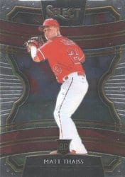 2020 Panini Select Base Set Matt Thaiss #84 card