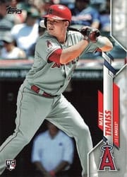 2020 Topps Base Set Matt Thaiss #115 card