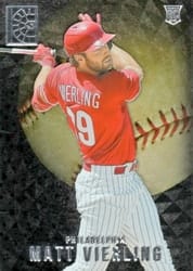 2022 Panini Capstone Base Set Matt Vierling #111 card