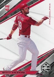 2022 Panini Chronicles Limited Matt Vierling #3 card