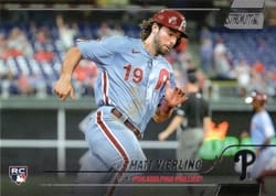 2022 Stadium Club Base Set Matt Vierling #203 card