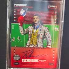 2022 Topps Tribute League Inauguration Autographs Matt Vierling #LIA-MV card