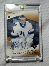 2024-25 Upper Deck Ultimate Collection Ultimate Introductions Matt Villalta #UI-MV card
