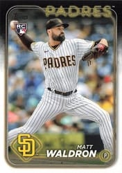 2024 Topps Base Set Matt Waldron #162 card