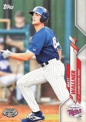2020 Topps Pro Debut Base Set Matt Wallner #PD-114 card