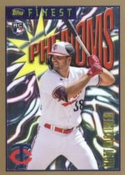 2023 Finest Flashbacks Base Set Matt Wallner #15 card
