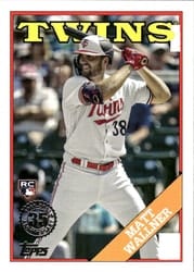 2023 Topps Update 1988 Topps Baseball Matt Wallner #88US-31 card