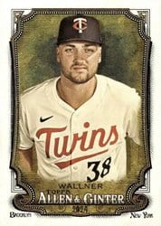 2024 Topps Allen & Ginter Base Set Matt Wallner #345 card