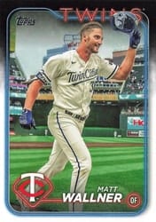 2024 Topps Base Set Matt Wallner #91 card