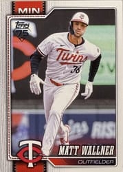 2026 Topps Base Set Matt Wallner #426 card