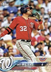 2018 Topps Opening Day Base Set Matt Wieters #191 card