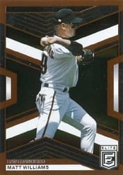 2023 Panini Chronicles Elite Matt Williams #14 card