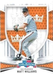 2024 Panini Crusade Base Set Matt Williams #131 card