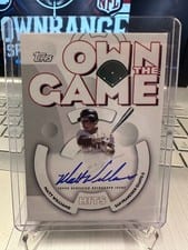 2024 Topps Archives 2006 Topps Baseball Own the Game Autographs Matt Williams #06OGA-MW card