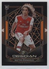 2019 Panini Obsidian Matteo Guendouzi #110 card