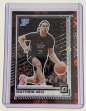 2025 Panini Donruss Matthew Able Optic #81 card
